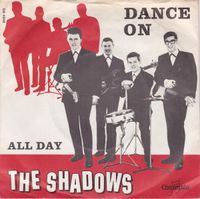 The Shadows - Dance On!