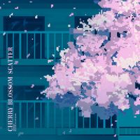 Hisohkah - cherry blossom scatter