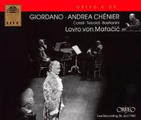 Lovro Von Matačić - Giordano: Andrea Ch&eacute;nier