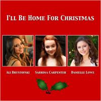 Ali Brustofski - I'll Be Home For Christmas