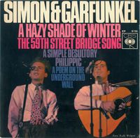 Simon & Garfunkel - A Hazy Shade Of Winter