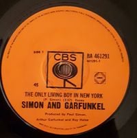 Simon & Garfunkel - The Only Living Boy In New York / Bye Bye Love