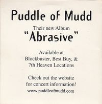 Puddle of Mudd - Abrasive