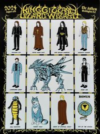 King Gizzard & The Lizard Wizard - Live in Washington DC on 2024-08-15