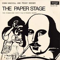 Peggy Seeger - The Paper Stage: Record One