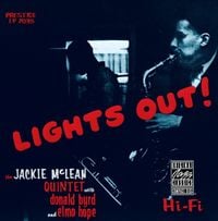 Jackie McLean - Lights Out!