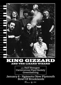 King Gizzard & The Lizard Wizard - Live in New Plymouth on 2023-01-06