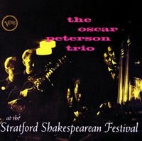 Oscar Peterson - at the Stratford Shakespearean Festival