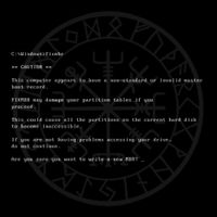 MASTER BOOT RECORD - C​:​\​>FIXMBR