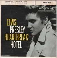 Elvis Presley - Heartbreak Hotel