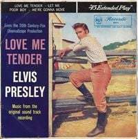 Elvis Presley - Love Me Tender