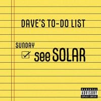 Dave Blunts - Solar Sunday