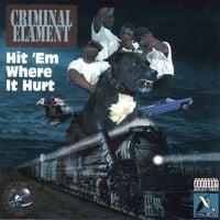 Criminal Elament - Hit &lsquo;Em Where It Hurt