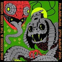 King Gizzard & The Lizard Wizard - Live in Philadelphia '24