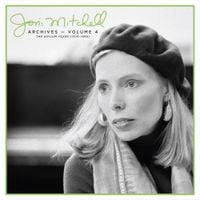 Joni Mitchell - Traveling (Hejira) [Demo]