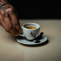RRARI DAL TACCO - CAFF&Egrave; AMARO