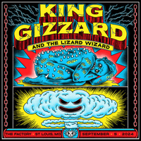 King Gizzard & The Lizard Wizard - Live in St. Louis '24