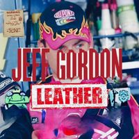 Jazzy Lion Man - Jeff Gordon Leather Hat