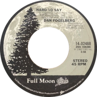 Dan Fogelberg - Hard to Say
