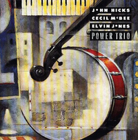 Cecil McBee - Power Trio