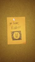 Rabbit on the Moon - Go Home Rabbit!