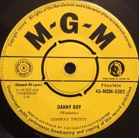 Conway Twitty - Danny Boy