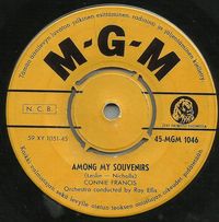 Connie Francis - Among My Souvenirs