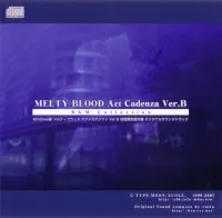 来兎 [Raito] - MELTY BLOOD Act Cadenza Ver.B BGM Collection