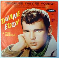 Duane Eddy - Because They're Young