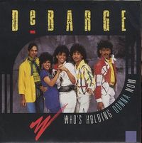 DeBarge - Who's Holding Donna Now