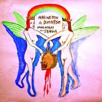 Arrington De Dionyso - Malaikat dan singa [Vinyl Issue]