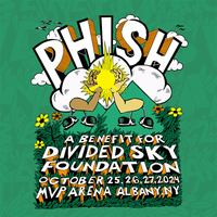 Phish - Oct. 26, 2024 | MVP Arena, Albany, NY
