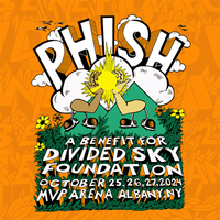 Phish - Oct. 27, 2024 | MVP Arena, Albany, NY