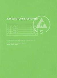 Alva Noto + Opiate - Opto Files