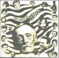 Rubber Zebra - Thoughts That Stare