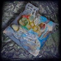 Dustin Wong & Gregory Uhlmann - Water Map