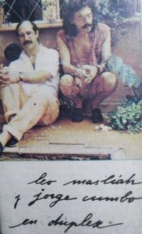 Leo Maslíah - Leo Masl&iacute;ah y Jorge Cumbo en d&uacute;plex