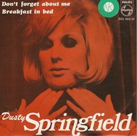 Dusty Springfield - Don&rsquo;t Forget About Me
