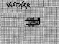 Wether - Neon World War