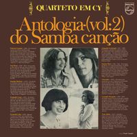 Quarteto Em Cy - Antologia Do Samba Can&ccedil;&atilde;o Vol. 2