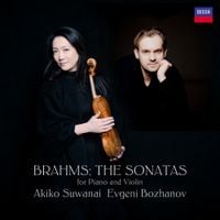 Akiko Suwanai - Brahms: The Sonatas for Piano and Violin