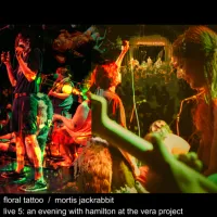 Floral Tattoo - live 5: an evening with hamilton at the vera project