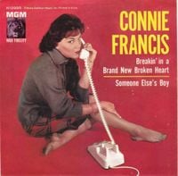 Connie Francis - Breakin' In a Brand New Broken Heart