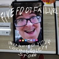 Five Foot Failure - Invading Your Local Grocery Store