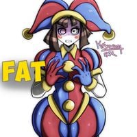 Lilbittacringe - I'm Pomni & My Butt Is Fat!