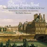 Scottish Chamber Orchestra - Symphonies 29, 31 'Paris', 32, 35 'Haffner' & 36 'Linz'