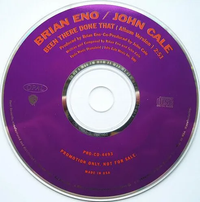 Brian Eno - Been There Done That