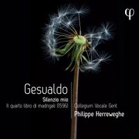 Philippe Herreweghe - Silenzio mio: Il quarto libro di madrigali