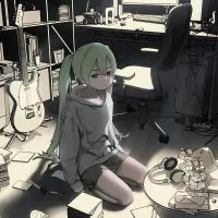 ex. happyender girl - 機械上位時代 - This Year's Loid