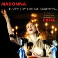 Madonna - Don't Cry for Me Argentina